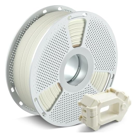 SUNLU PC Filament 1KG, 1.75mm Polycarbonate 3D Printer Filament, High Temperature Reusable Spool, Impact Resistance & Tough, 1KG Spool, Lime White