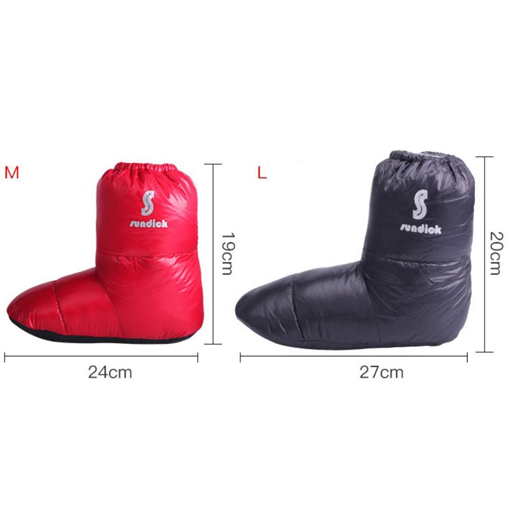 2 Paar Unisex Hausschuhe Warme Winter Wasserdicht Hüttenschuhe für Picknick, Campingzelt, Garten, Strand usw