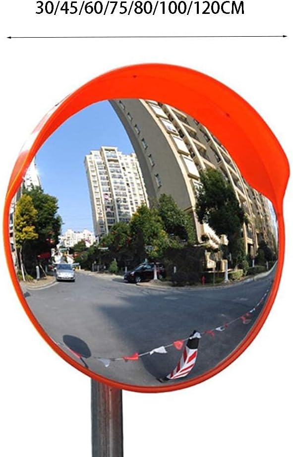 Road Safety Mirror, Wide Angle Mirror Road Clear Road Mirror 30-120CM (Size: 120CM)