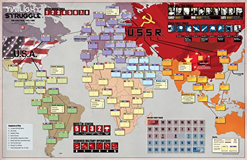 Gmt Games Twilight Struggle Deluxe Edition #TOP2