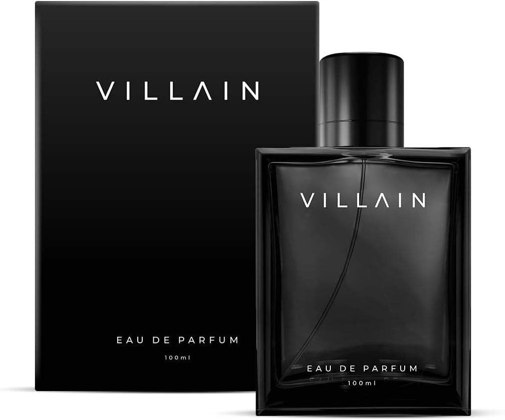 Villain Perfume For Men 100 Ml - Eau De Parfum - Premium Long Lasting Fragrance Spray - Woody & Spicy