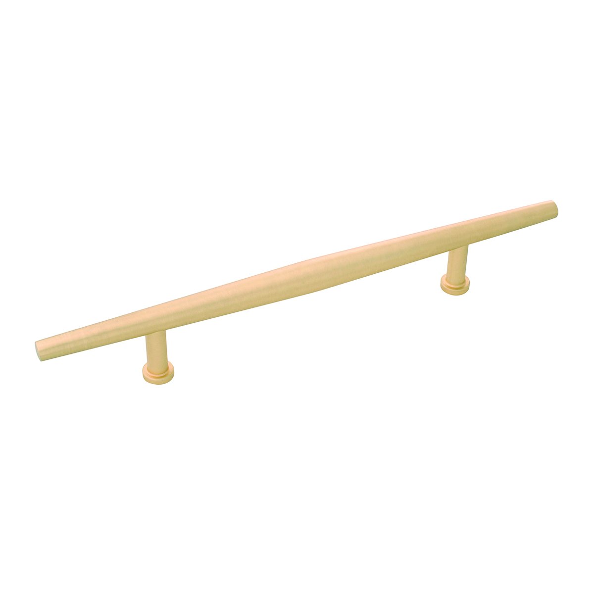 Belwith-KeelerB076340-RLB Wexler Pull 128Mm Center to Center, Royal Brass