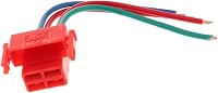 SM SunniMix 4 Vezetékes Indítórelé Csatlakozó CBR 600 900 929 1100XX Motorkerékpárhoz 130mm Kábelhosszal 1