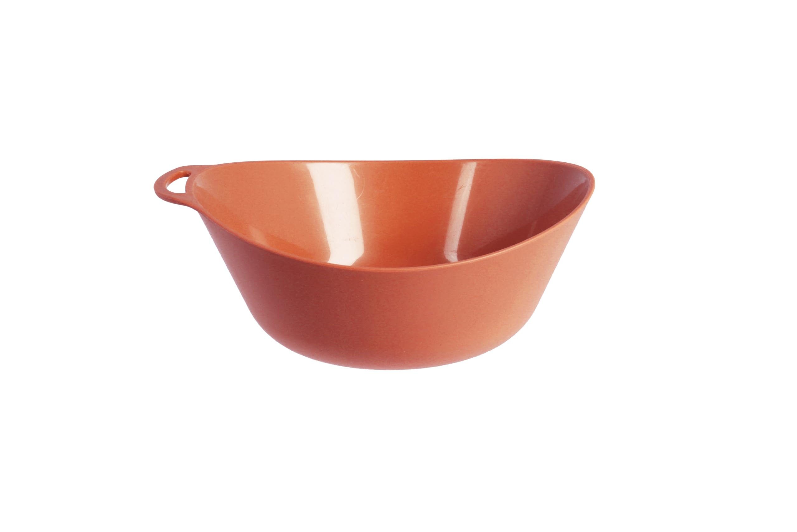 Lifeventure Ellipse Reusable Bowl for Camping, Travel & Outdoor - Rust Orange