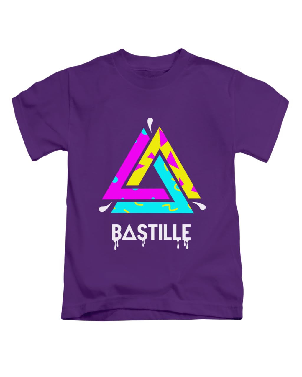 New Spirit Original Bastille Multicolour Tee T-Shirt Funny Unisex T Shirt Top