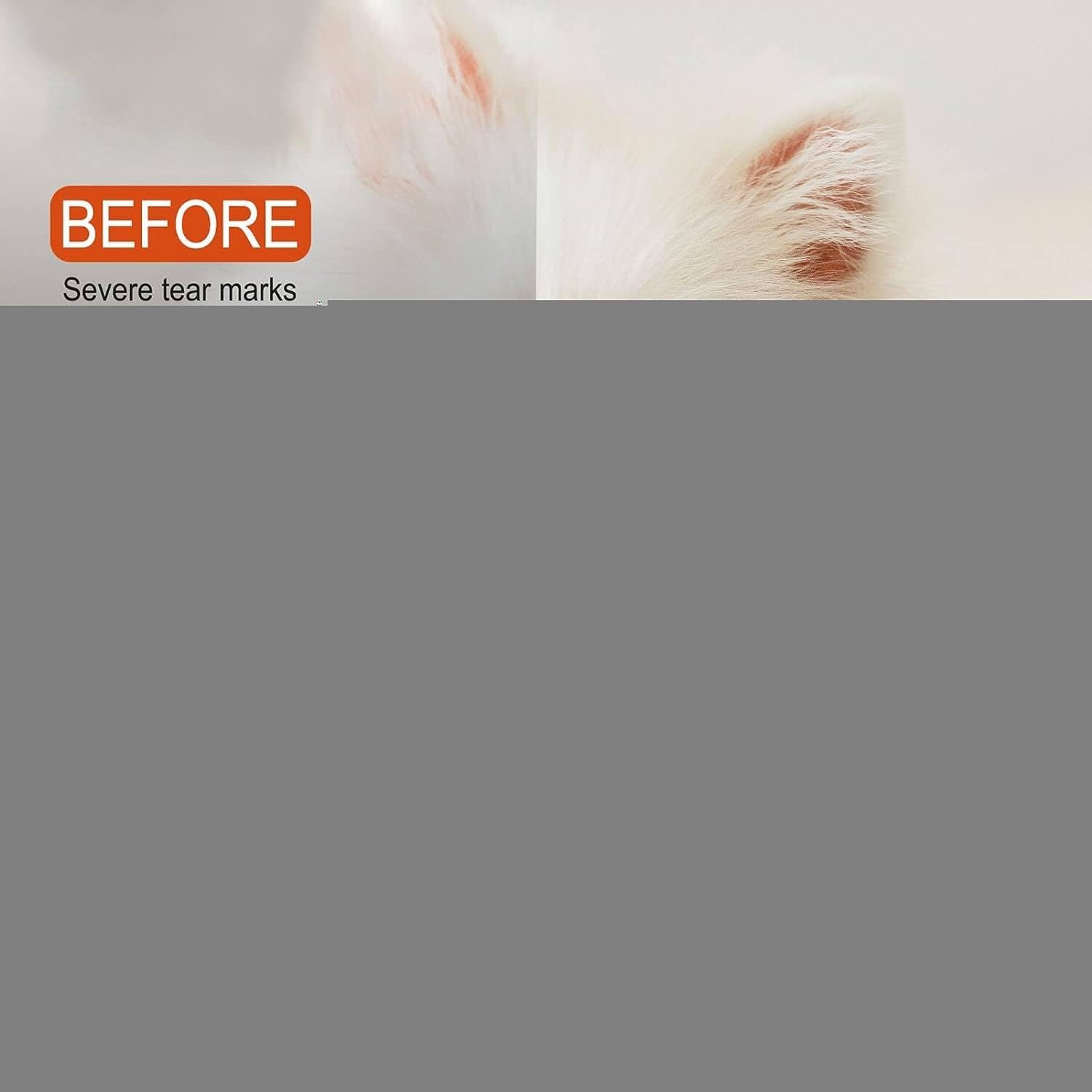 Amazon.co.jp: 涙やけリムーバーシート 犬のグルーミングワイプ-つぼみ