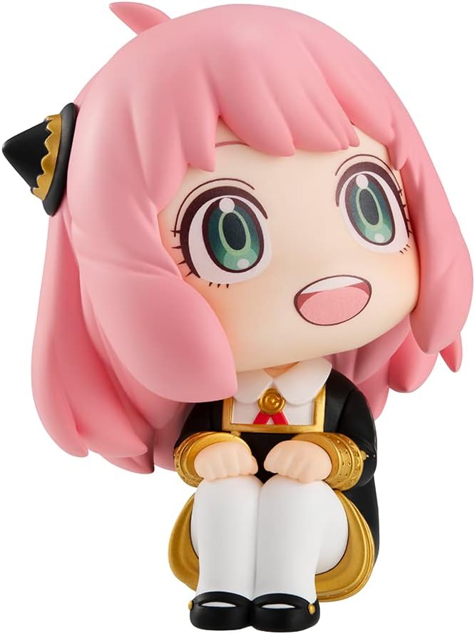 MegaHouse - Spy x Family - Look Up Series - Anya Forger PVC Figure with Gift