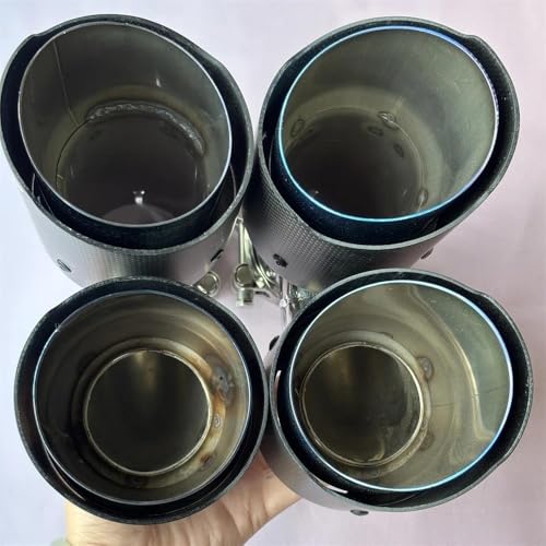 Kit de colas de escape dobles para transformar la estética trasera de tu automóvil 6
