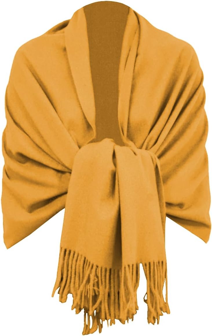 Sciarpa In Misto Cashmere E Lana Van Der Rich Per Donna - 180x70 Cm, Elegante E Calda - Foto 4
