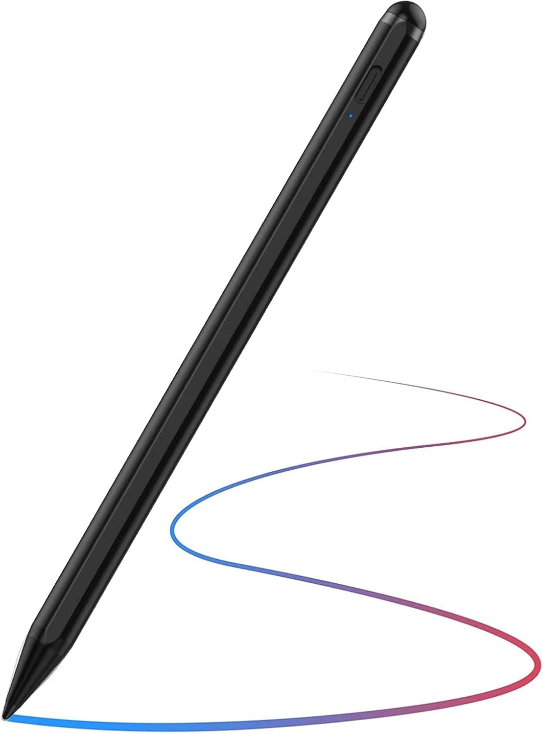 Stylus Pen for iPad with Palm Rejection, Blooding Active Pencil 2nd Generation Compatible with Apple iPad Pro 11/12.9″, iPad 10/9/8/7/6th Gen, iPad Mini 5th/6th Gen,iPad Air 3rd/4th/5th Gen-Black
