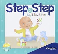Step by Step English for Babies 8416667004 Book Cover