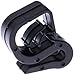 Panduit HCME06A12-M130 Nylon Edge Harness Clip, Heat Stabilized Acetal, 0.24 - 0.47-Inch Bundle, Black (1,000-Pack)