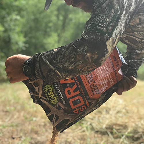 Advanced Wildlife Solutions | 4S Draw | High Intensity Deer Attractant | 3 LB Bag | Long Range Lure | Strong Aroma & Flavor | 2X Protein | No Mixing Required | Rapid Response Formula | Hunting