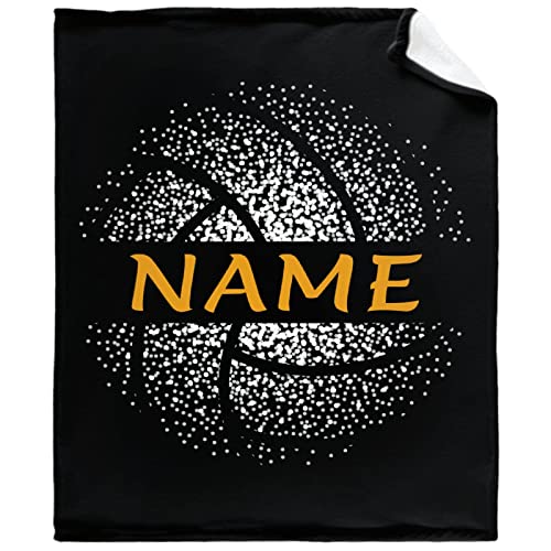Volleyball Custom Collage Blanket 50x40 Personalized Gift