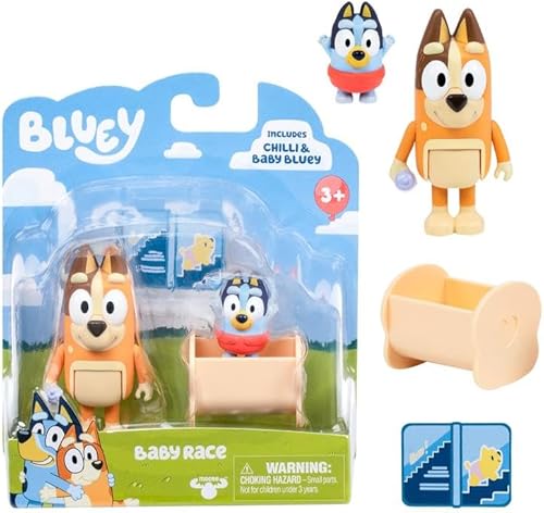 Miniatura 2 de Bluey Juguete suave de peluche de Friends  Juguete de peluche para bebé con pañal extraíble (pañal) con chef bingo con sombrero de chef y espátula