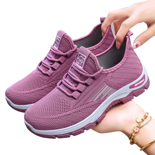 Women's Breathable Slip On Sneakers Comfortable Platform Walking Shoes for Gym Running Outdoor Athletic Everyday3