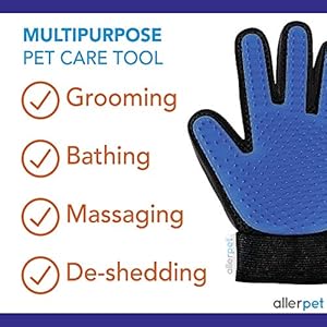 Allerpet Multipet Dander Remover Wfree Pair of Grooming Gloves  Best Pet Dander Remover for Allergens  for Dogcat Dry Skin Treatment  Made in Usa  12oz  Cucciolini Doodles Allerpet multi pet dander remover wfree pair of grooming gloves  best pet dander remover for allergens  for dogcat dry skin treatment  made in usa  12oz   cucciolini doodles