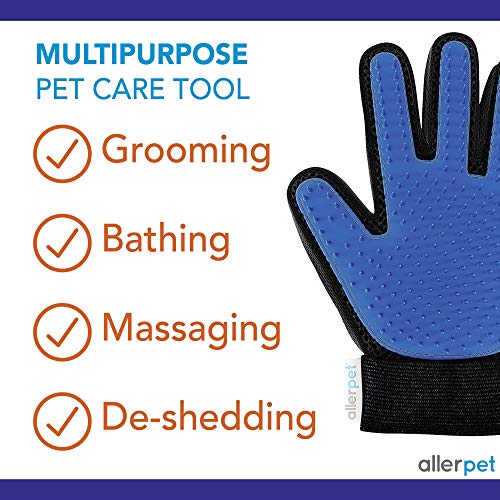 Allerpet Multipet Dander Remover Wfree Pair of Grooming Gloves  Best Pet Dander Remover for Allergens  for Dogcat Dry Skin Treatment  Made in Usa  12oz  Cucciolini Doodles Allerpet multi pet dander remover wfree pair of grooming gloves  best pet dander remover for allergens  for dogcat dry skin treatment  made in usa  12oz   cucciolini doodles