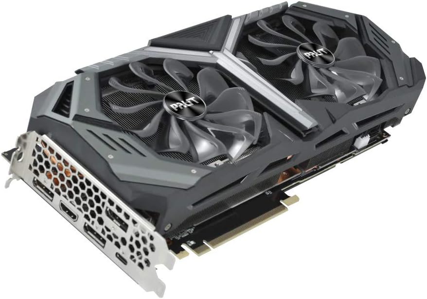 Palit GeForce RTX 2080 Super 8GB GameRock Boost Graphics Card