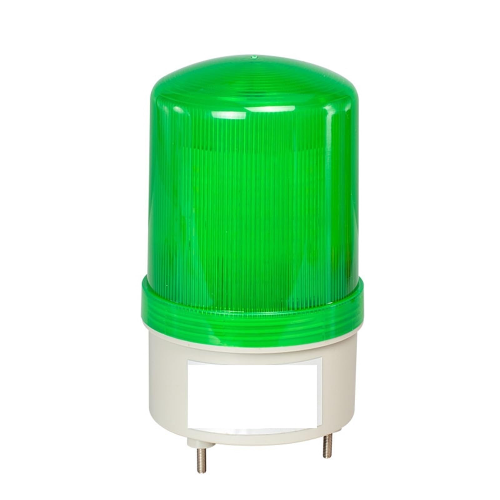LED-1101J Obrotowy migający sygnał ostrzegawczy migający sygnał ostrzegawczy 12 V/24 V/110 V/220 V Alarm dźwiękowy i wizualny (Green LED Non-Sound,220 V)