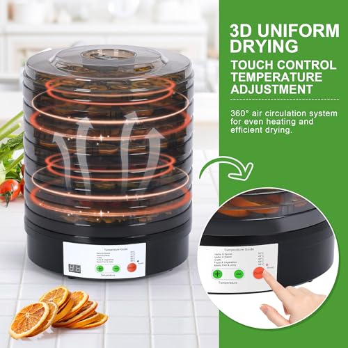 Food Dehydrator Machine, 8 BPA-Free 11.4