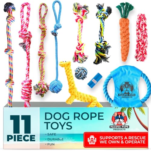 Pacific Pups Dog Rope Toys