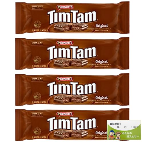 �A�[�m�b�c �e�B���^�� Arnott's TimTam �`���R���[�g�r�X�P�b�g �I���W�i�� �y4�Z�b�g�z �I�[�X�g�����A �`���R �r�X�P�b�g �e�B���^���X���� �^�݂�Ȃ̃p���g���[�����V�[��