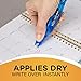 BIC Wite-Out Brand Exact Liner Correction Tape, 19.8 Feet, 4-Count Pack of white Correction Tape, Fast, Clean and Easy to Use Tear-Resistant Tape Office or School Supplies