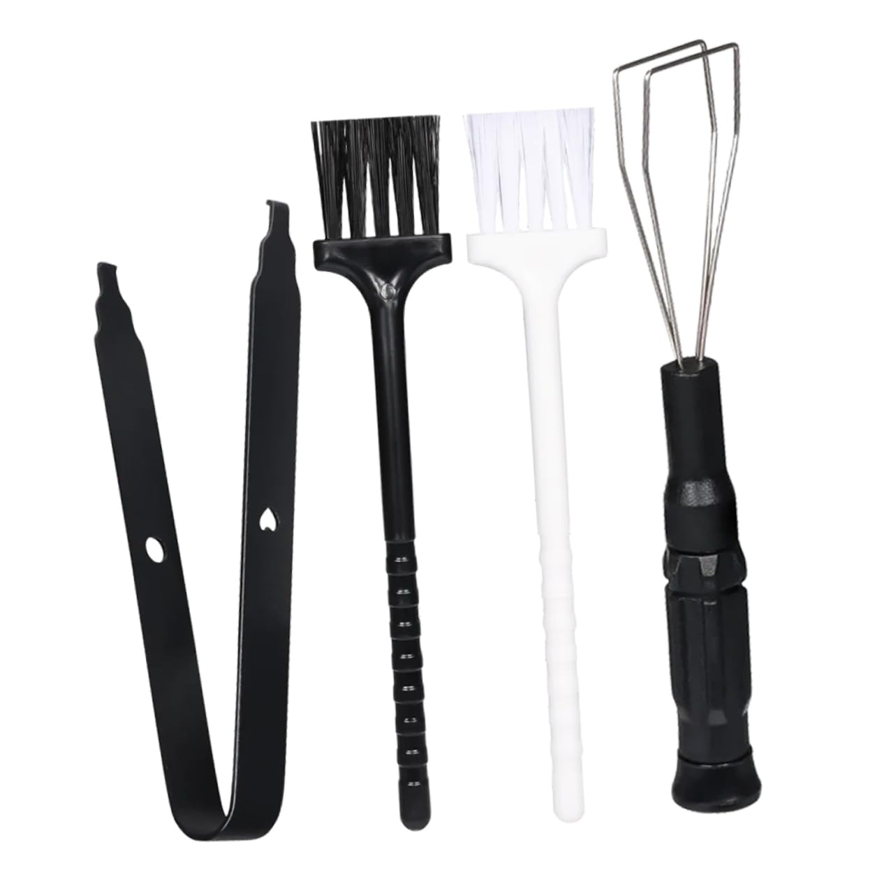 Mikikit Computer Keyboard Cleaning Tools Kit Keycap Puller Brush for Mechanical Keyboards DIY Cleaning Needs