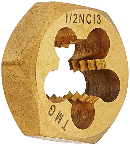 MIBRO GROUP 788545 1/2-13-Inch NC Hex Die