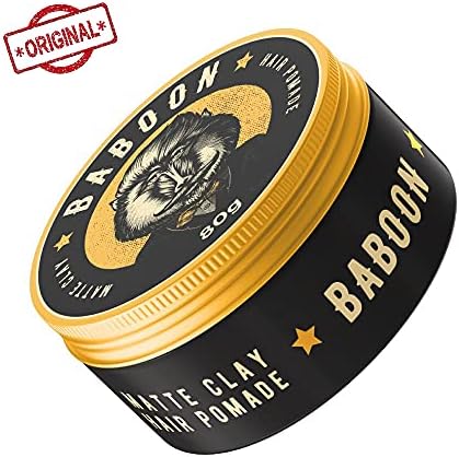 Baboon Matte Clay Hair Pomade