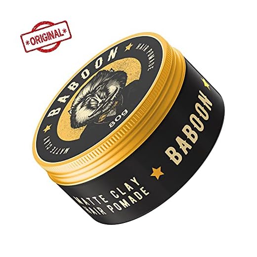 Baboon Matte Clay Hair Pomade