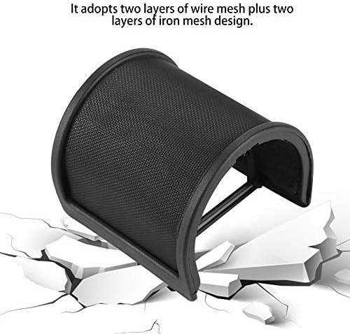 Joyzan Pop Filter U-shaped Mic Filter Mask Compatible with HyperX QuadCast Microphone Windscreen Shield Accessories for Vocal Recording