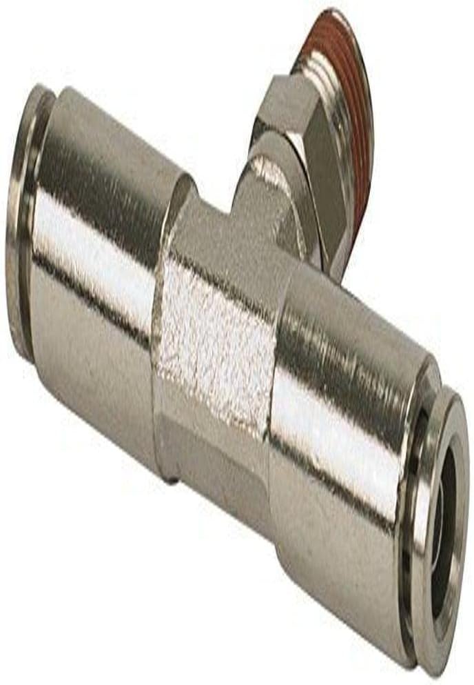 1/4" Npt(M) 1/8" To 1/8" Swivel T-Fitting (2 Pcs) Dot Approved