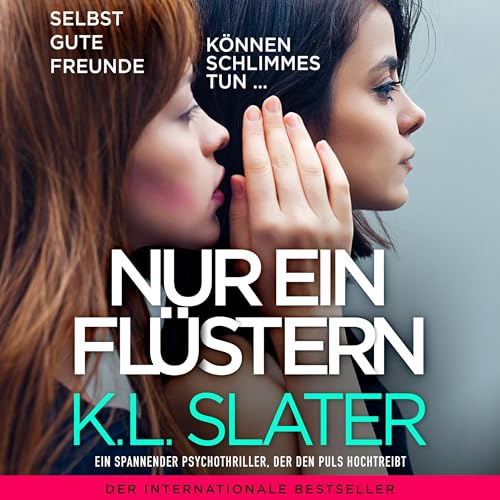 Nur ein Fl&uuml;stern Audiolibro Por K.L. Slater arte de portada