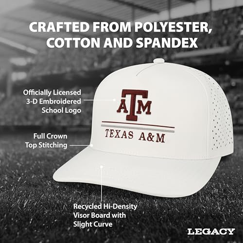 Gorra Legacy NCAA Texas A&M Aggies unisex talla única miniatura 3