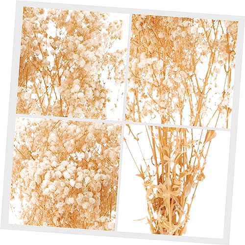 Ramillete Seco de Gypsofila para Decoración Elegante miniatura 2