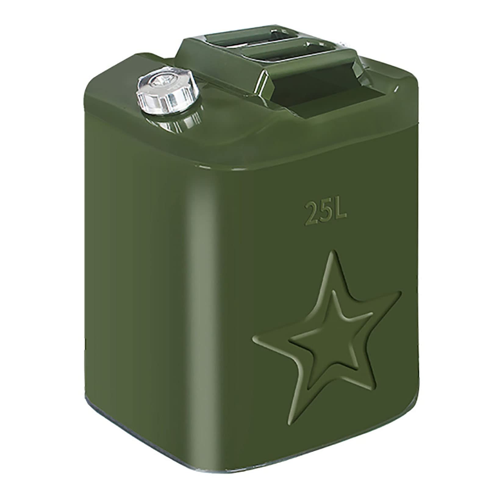 Metal Jerry Puede Combustible los latas de Gasolina de Gasolina para Gasolina y Aceite Diesel Liquid Onu Aplicación, GS TUV Certified - Green