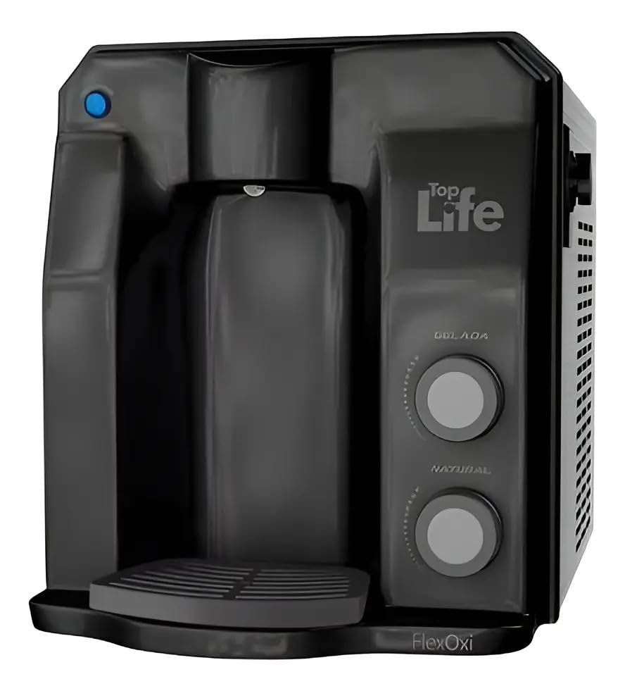Purificador Água Gelada Flex Oxi Ozonio Preto 127V