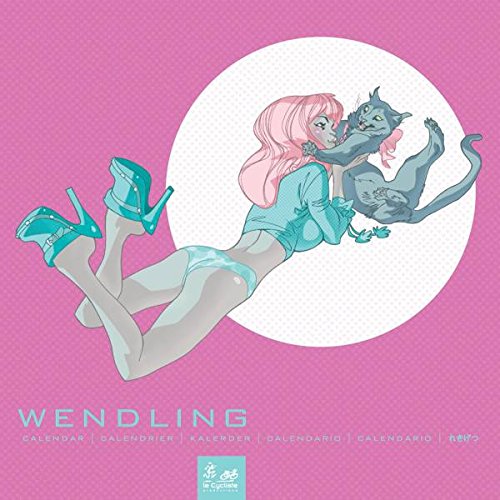 Calendrier Perpétuel Wendling 30x30cm affiche pour ne plus jamais changer de calendrier