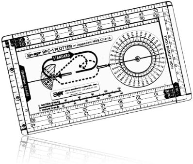 Pocket IFR & RNAV for Jeppesen & NACO Charts by APR