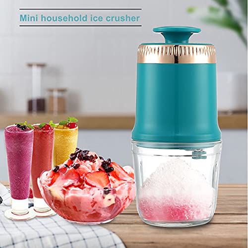 LYHD Vollautomatische Eiscrusher, 40W Eismaschine, Heim & Gewerbe, DIY Cold Drink – Bild 3