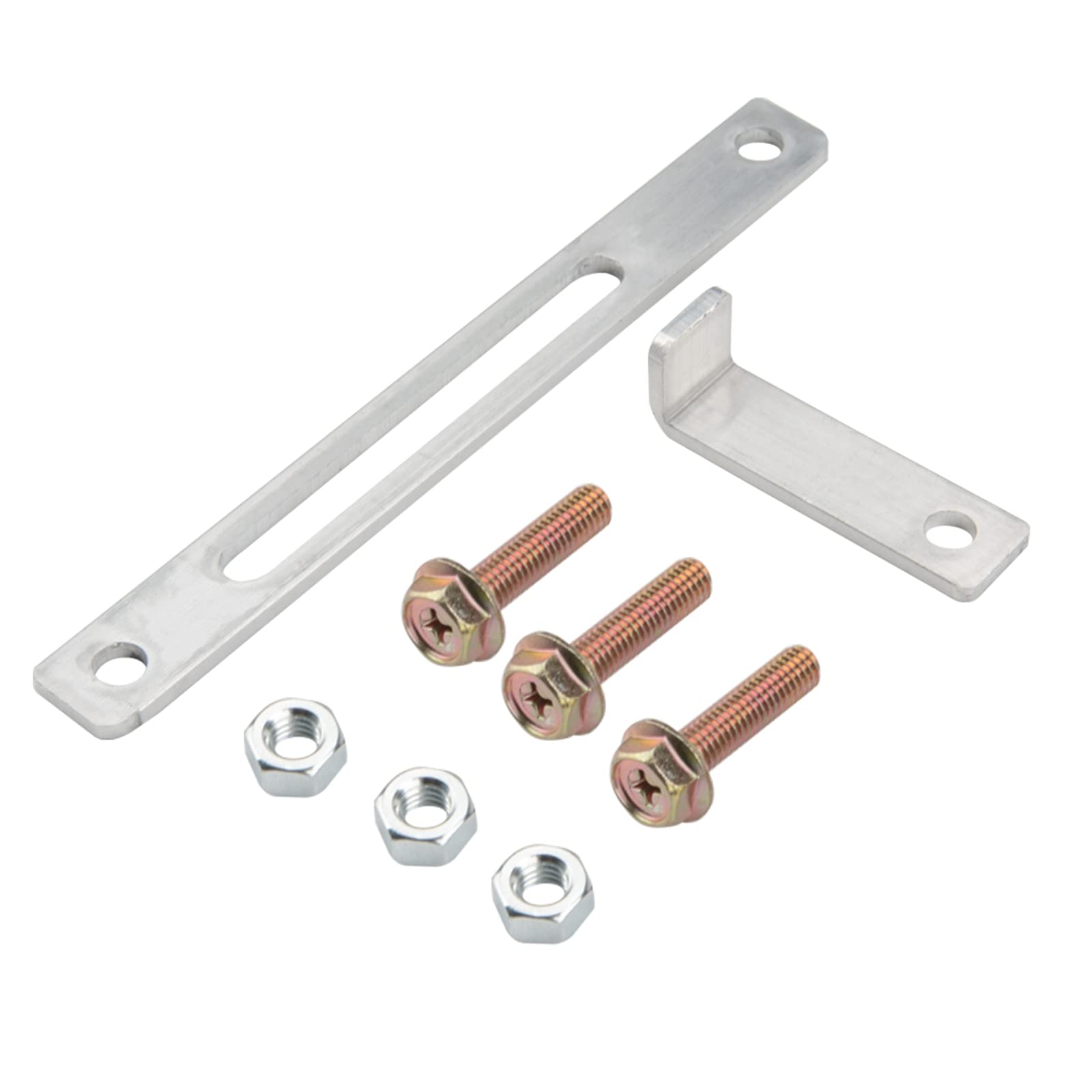 Admisión de aire frío para Accord 04-07, kits de sistema de filtros de admisión de aire frío para Accord 2004 2005 2006 2007 2.4L, aluminio pulido de alto flujo de 2.75 pulgadas (rojo)