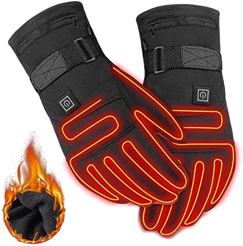 Gants thermiques chauffants rechargeables, le cadeau idéal contre le froid