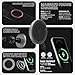 Tackform Link Vent Mount Magnetic Wireless Charging Phone Holder - Compatible with MagSafe, 2015-2020 Ford F-150, 2017-2021 Super Duty, 2018-2021 Expedition | Billet Aluminum Bracket | Short Reach