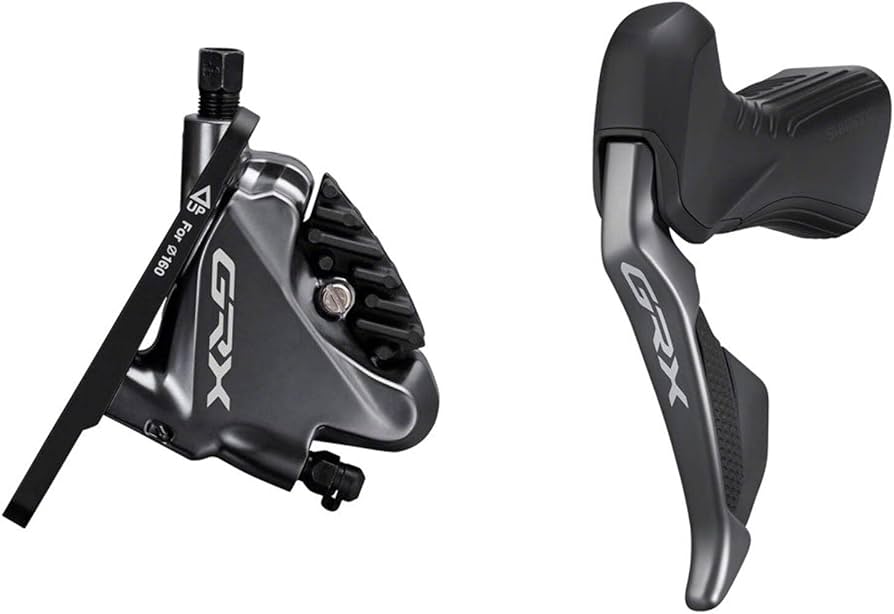 Amazon.com: Shimano GRX ST-RX815 2 x 11-Speed Di2 Left Drop