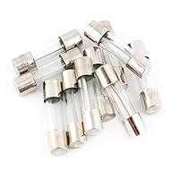 Vista 3 de VEGET - Juego surtido de 100 fusibles de vidrio de soplado rápido, 10 valores de amplificador de 0.197 x 0.787 in, 250 V, 0.2, 0.5, 1, 2, 3, 5, 8