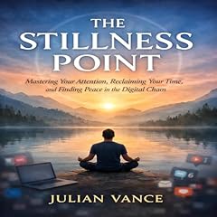 The Stillness Point Audiolibro Por Julian Vance arte de portada