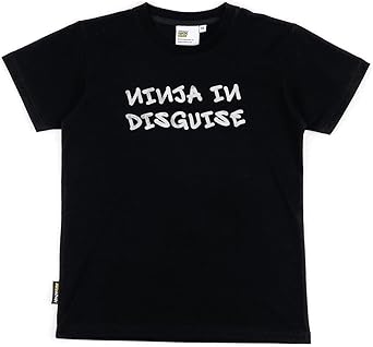 NINJA KIDZ TV Official Merch, Ninja in Disguise T-Shirt, Dress Your Kids in Cool Kids Clothes, Shirt Merch & Tee for Boys