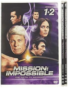 DVD Mission: Impossible - The Fifth TV Season Book